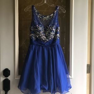 Homecoming dress